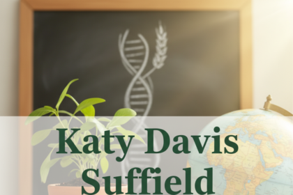Katy Davis Suffield: A Profile in Agriscience Education