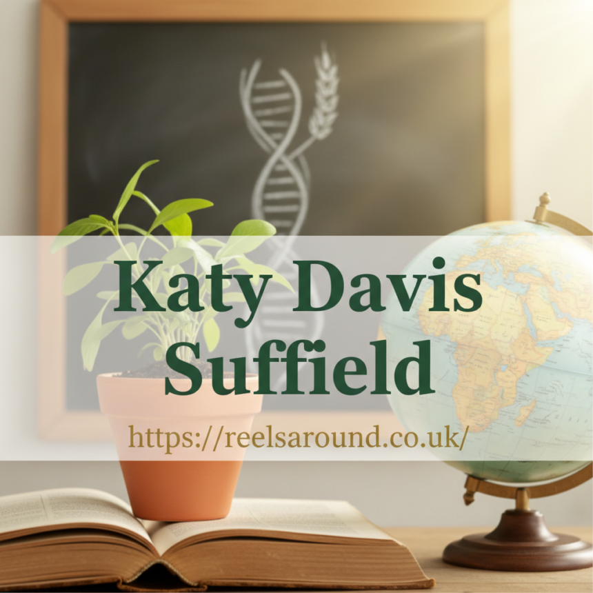 Katy Davis Suffield: A Profile in Agriscience Education