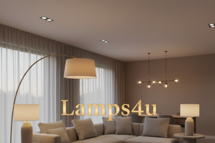 Your Ultimate Guide to Brilliant Lighting with Lamps4u