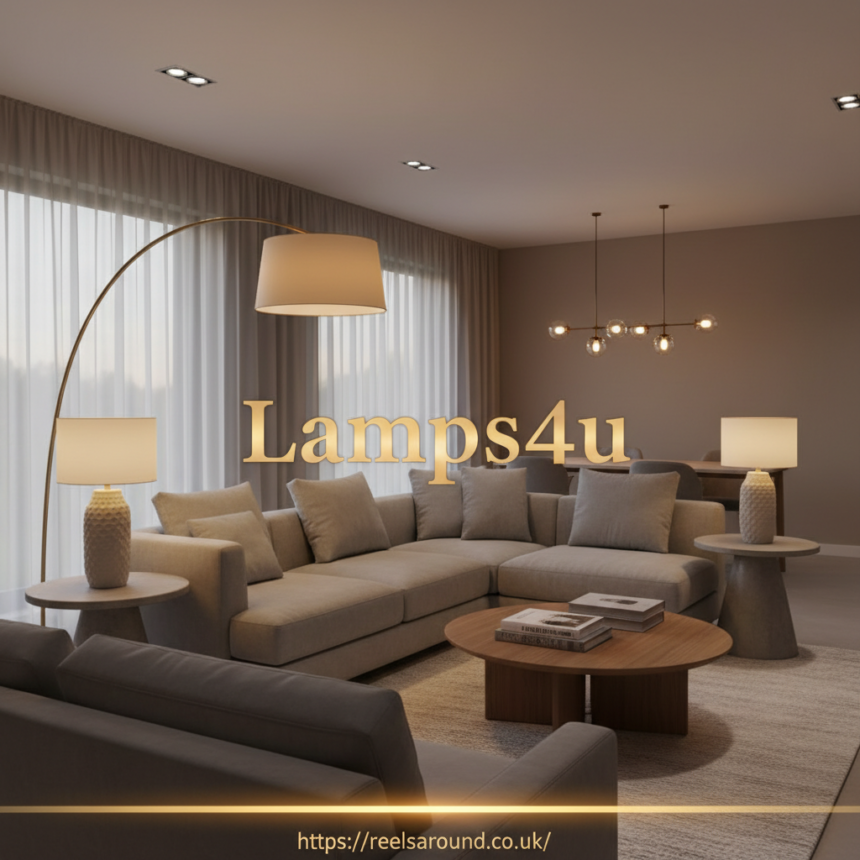 Your Ultimate Guide to Brilliant Lighting with Lamps4u