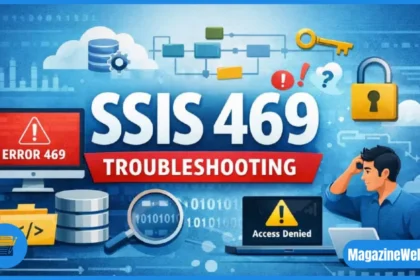 Understanding the SSIS 469 Error: A Complete Guide