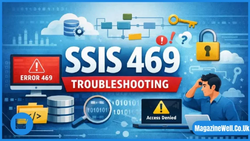 Understanding the SSIS 469 Error: A Complete Guide