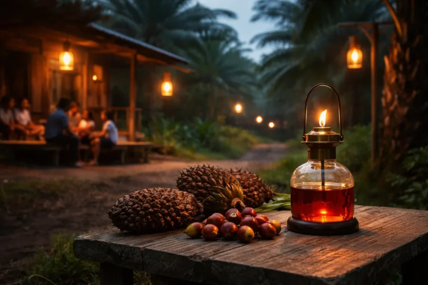 oil palm lamp project existing