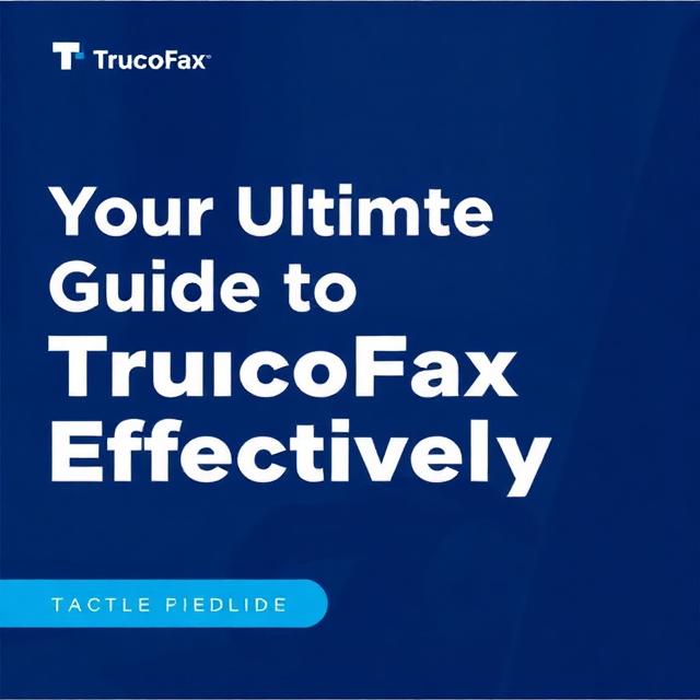 Your Ultimate Guide to Using TrucoFax Effectively