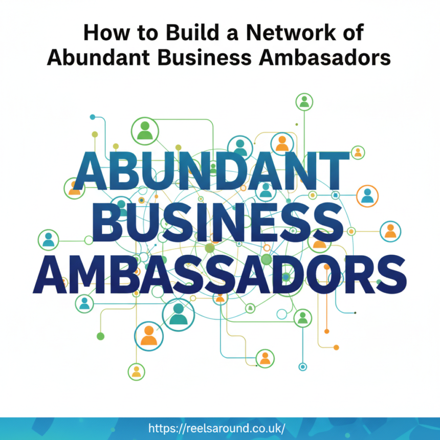 How to Build a Network of Abundant Business Ambassadors