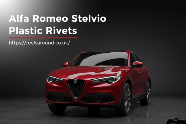 The Complete Guide to Alfa Romeo Stelvio Plastic Rivets