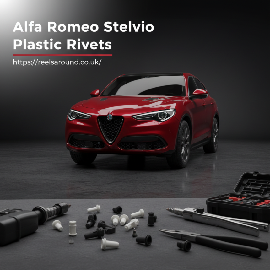 The Complete Guide to Alfa Romeo Stelvio Plastic Rivets