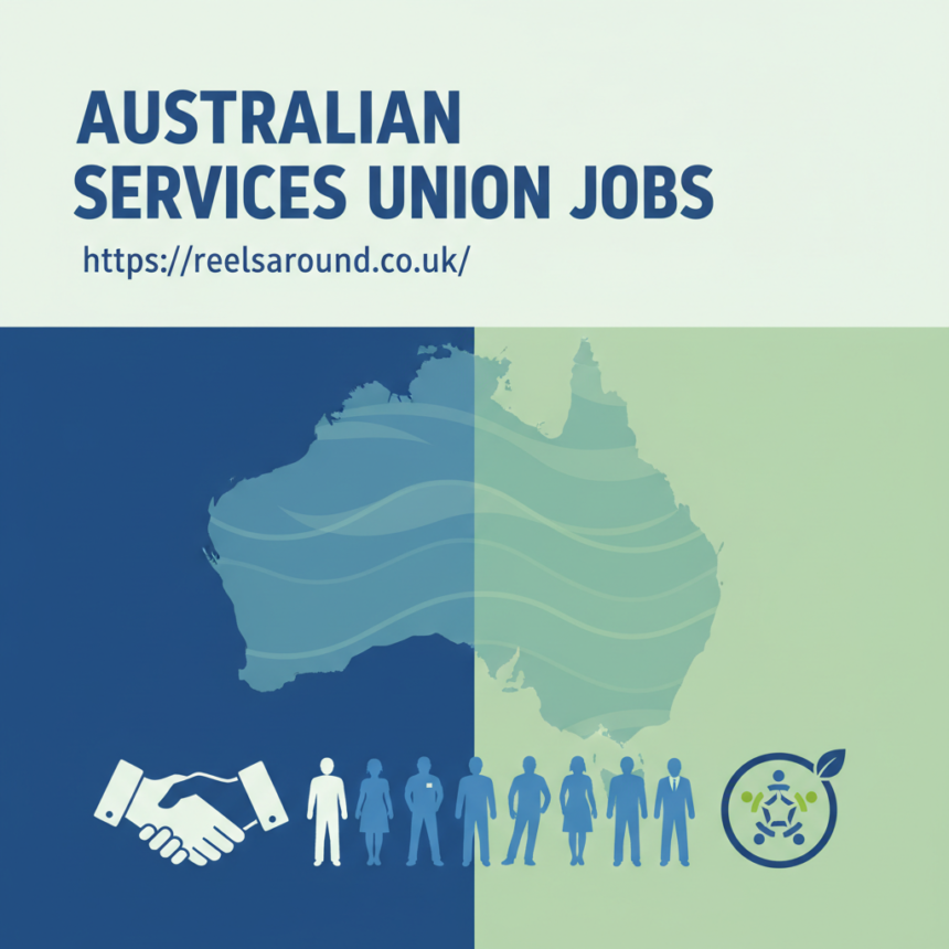 Australian Services Union Jobs – A Comprehensive Guide