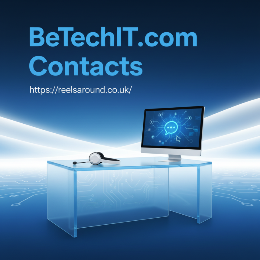 The Ultimate Guide to Reaching Out: Everything You Need to Know About BeTechIT.com Contacts