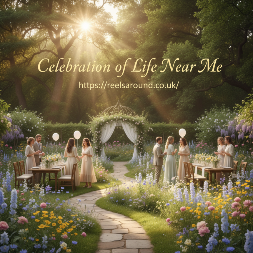 Finding a Celebration of Life Near Me