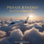 Inside the Luxurious Private Jets Used by Celebrities