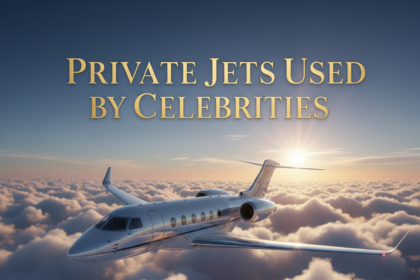 Inside the Luxurious Private Jets Used by Celebrities