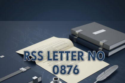 Uncovering the Mystery and Significance of RSS Letter No 0876
