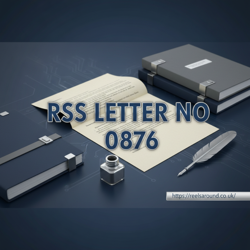 Uncovering the Mystery and Significance of RSS Letter No 0876