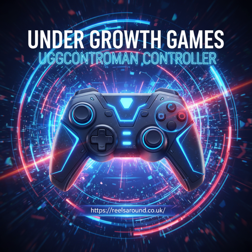 The Ultimate Guide to the Under Growth Games Uggcontroman Controller