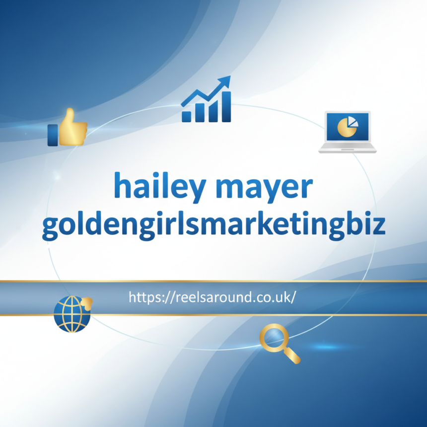 The Ultimate Guide to Success with hailey mayer goldengirlsmarketingbiz
