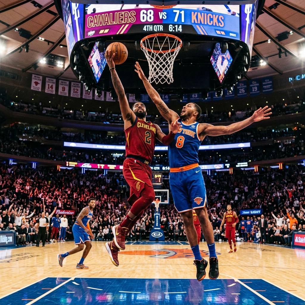 Cavaliers vs Knicks Game Recap