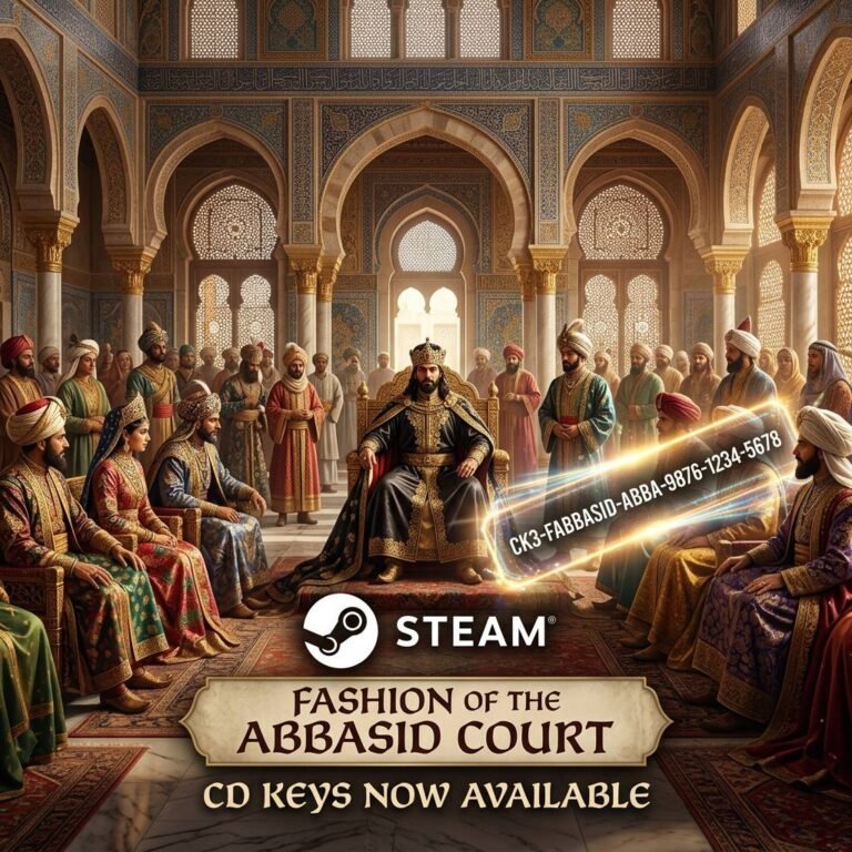 Crusader Kings III: Fashion of the Abbasid Court CDKeys