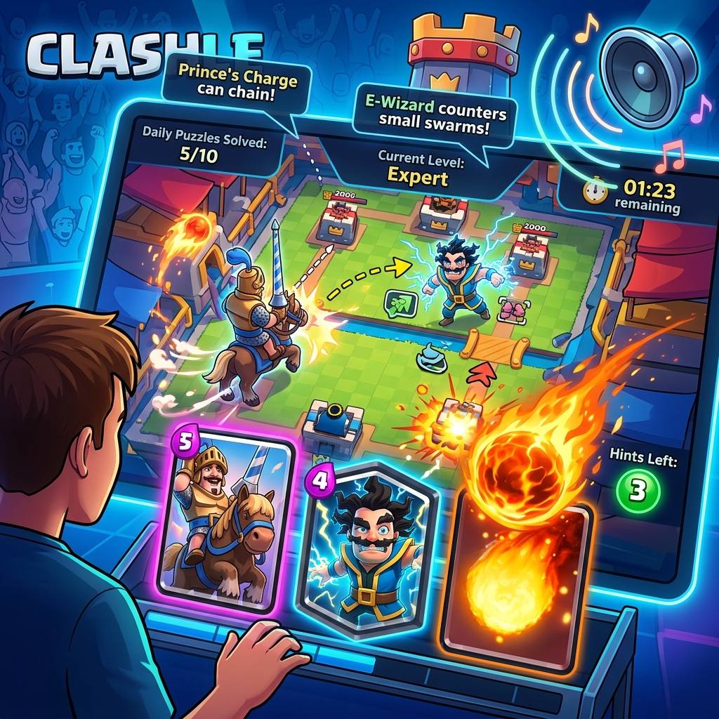 How to Play Clashle