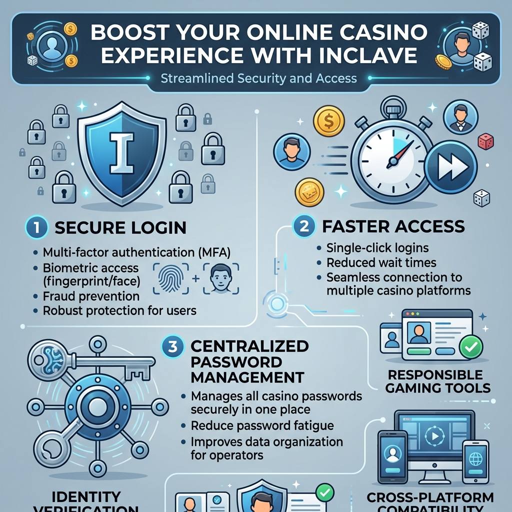 Inclave: Smart Login, Casino Access, and What You Should Know