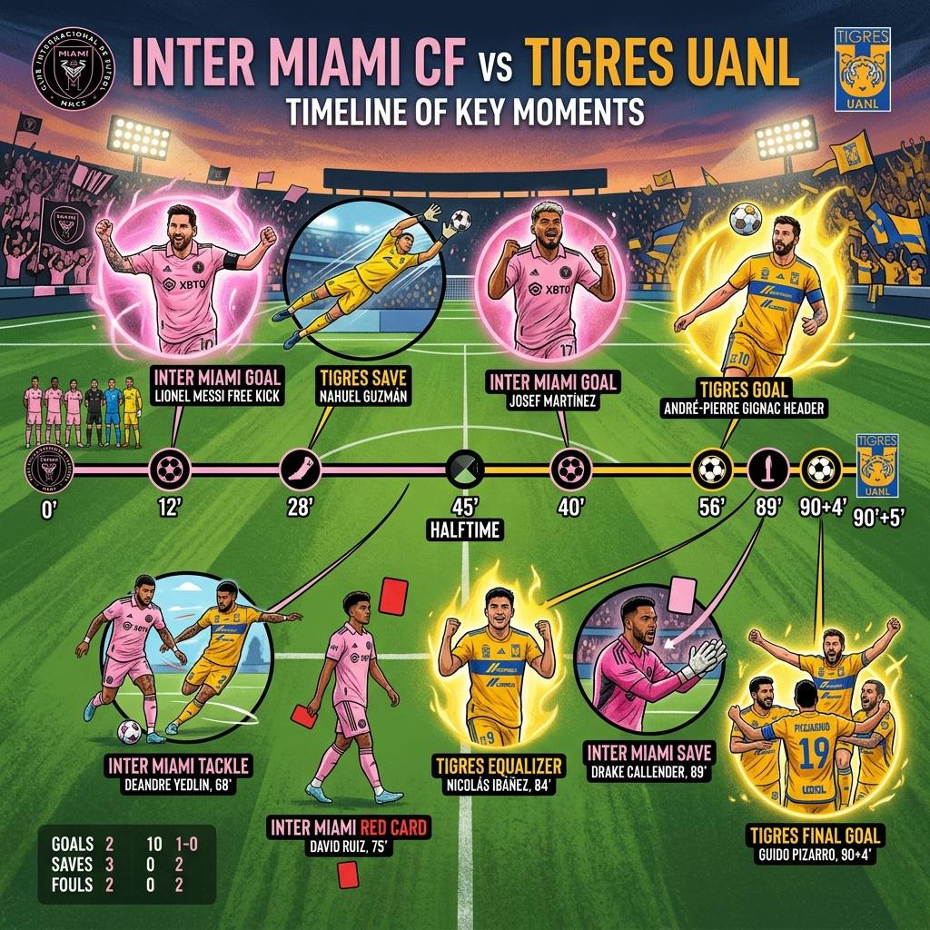 Inter Miami vs Tigres UANL Match Details