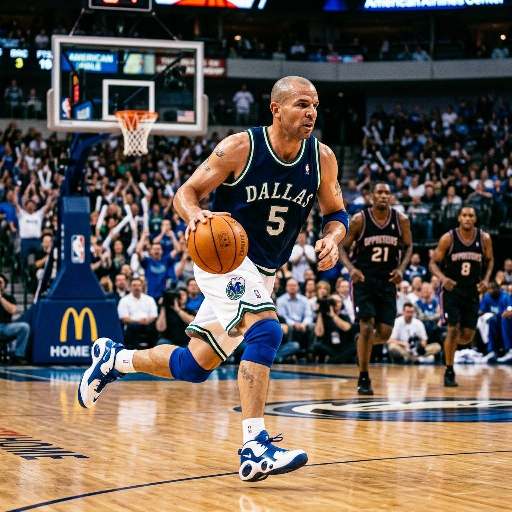 Jason Kidd Early Life and College Career