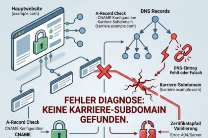 Keine Karriere-Subdomain Gefunden: SEO Fix Guide