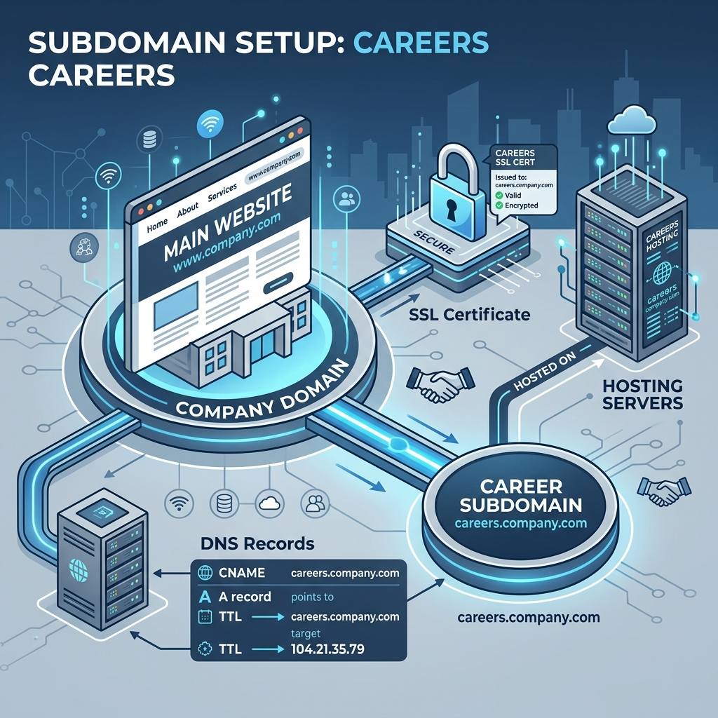 Step-by-Step Guide to Fix the Keine Karriere-subdomain Gefunden Error