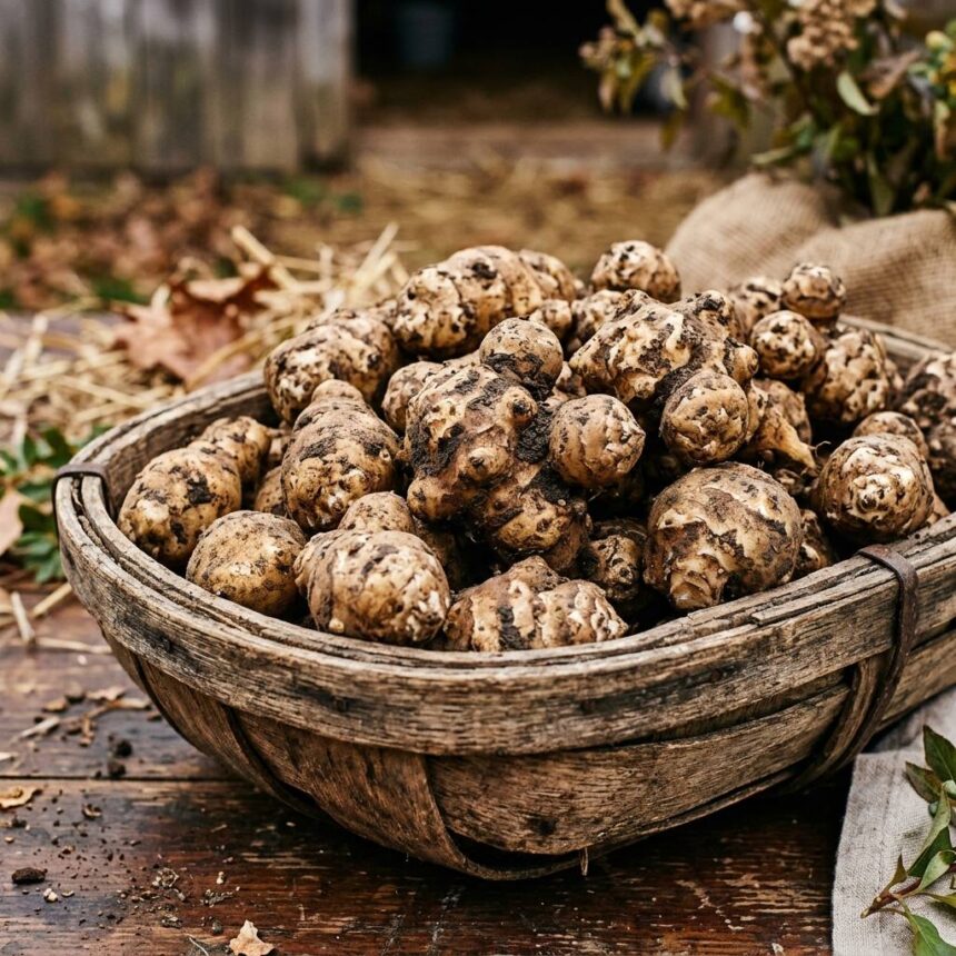Sunchoke Guide: Benefits, Growing Tips, and Recipes