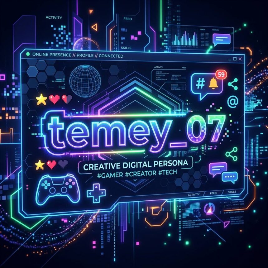 Unveiling Temey_07 and the Power of Digital Identity