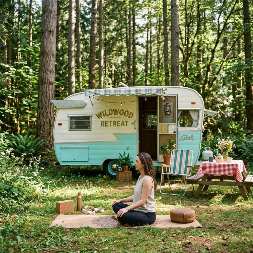 Vintage Fashion Documentary Films Camping Guide Yoga Practice
