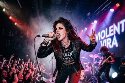 Violent Vira: Rising Star of Rock and Metal
