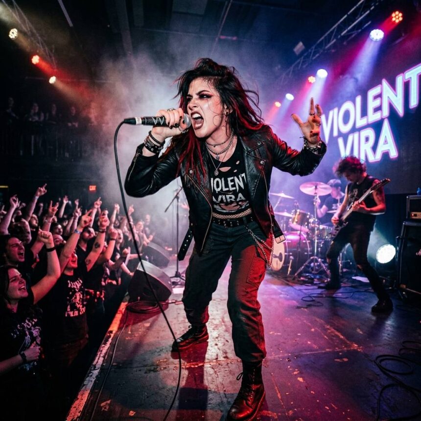 Violent Vira: Rising Star of Rock and Metal