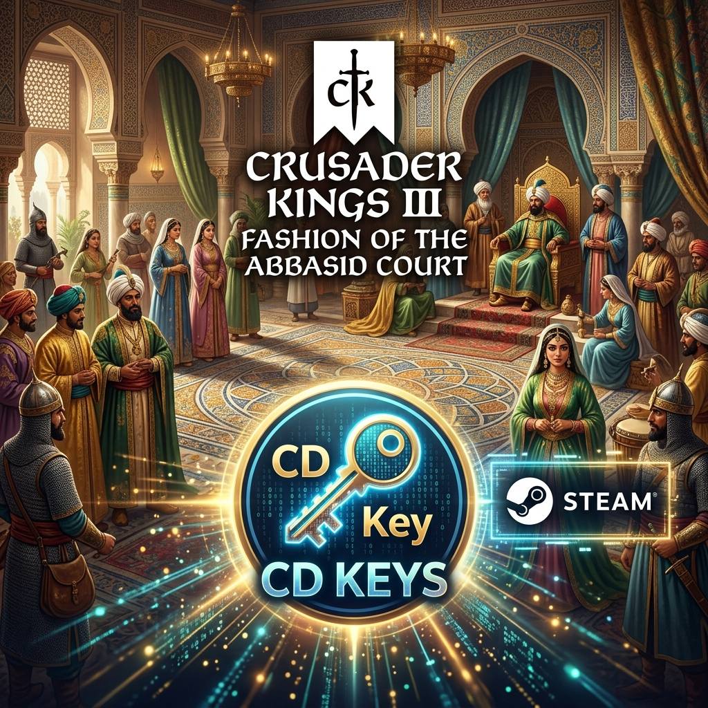 What is Crusader Kings III Fashion of the Abbasid Court?