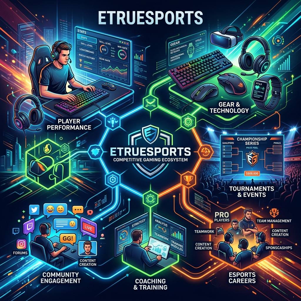 What is eTrueSports