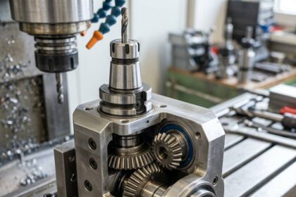 Winkelbohrspindel for Angled Drilling in Manufacturing
