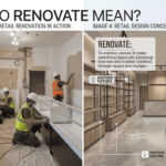 What Does Renovate Mean?