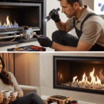 gas fireplace repair