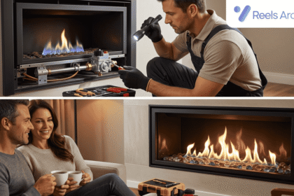 gas fireplace repair