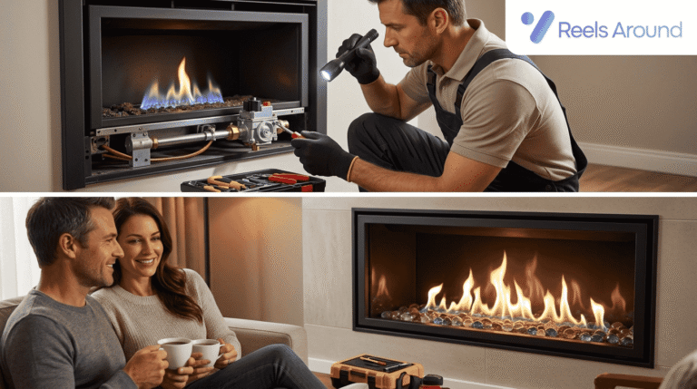 gas fireplace repair