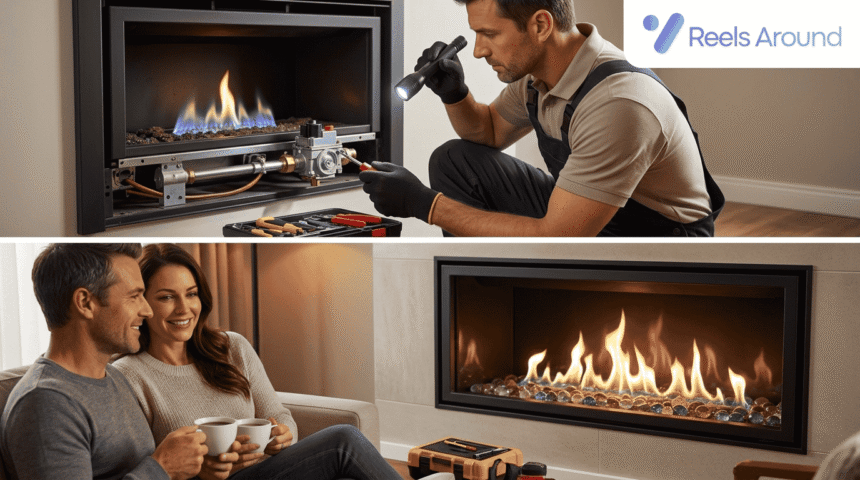 gas fireplace repair