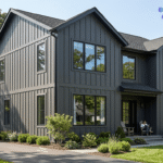 Vertical Siding