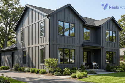 Vertical Siding