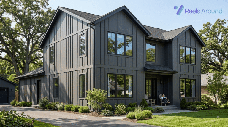Vertical Siding