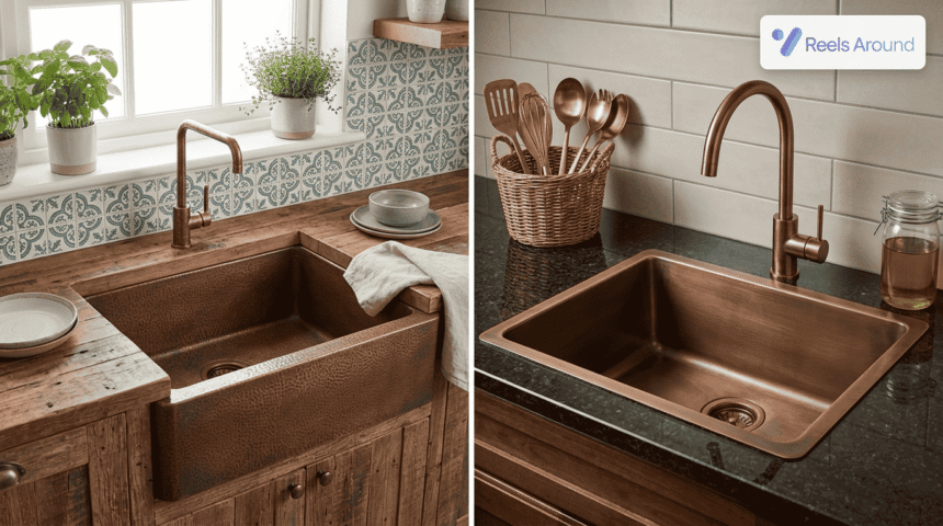 Copper Sink