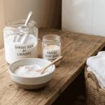 Baking Soda as Laundry Soap