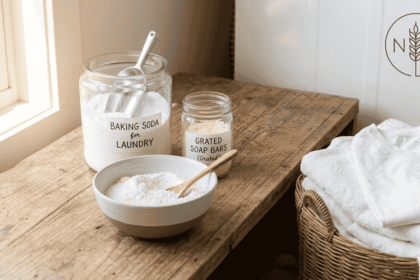 Baking Soda as Laundry Soap