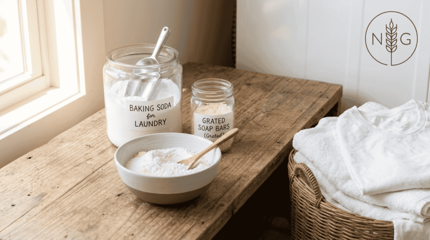 Baking Soda as Laundry Soap
