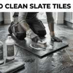 How to Clean Slate Tiles