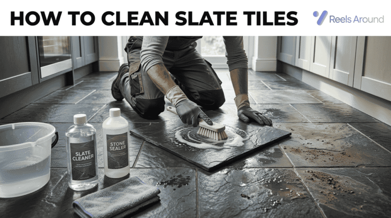 How to Clean Slate Tiles